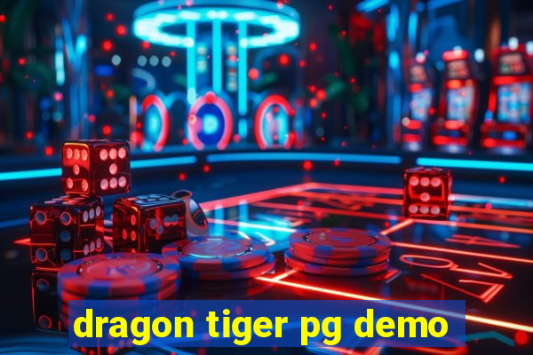 dragon tiger pg demo